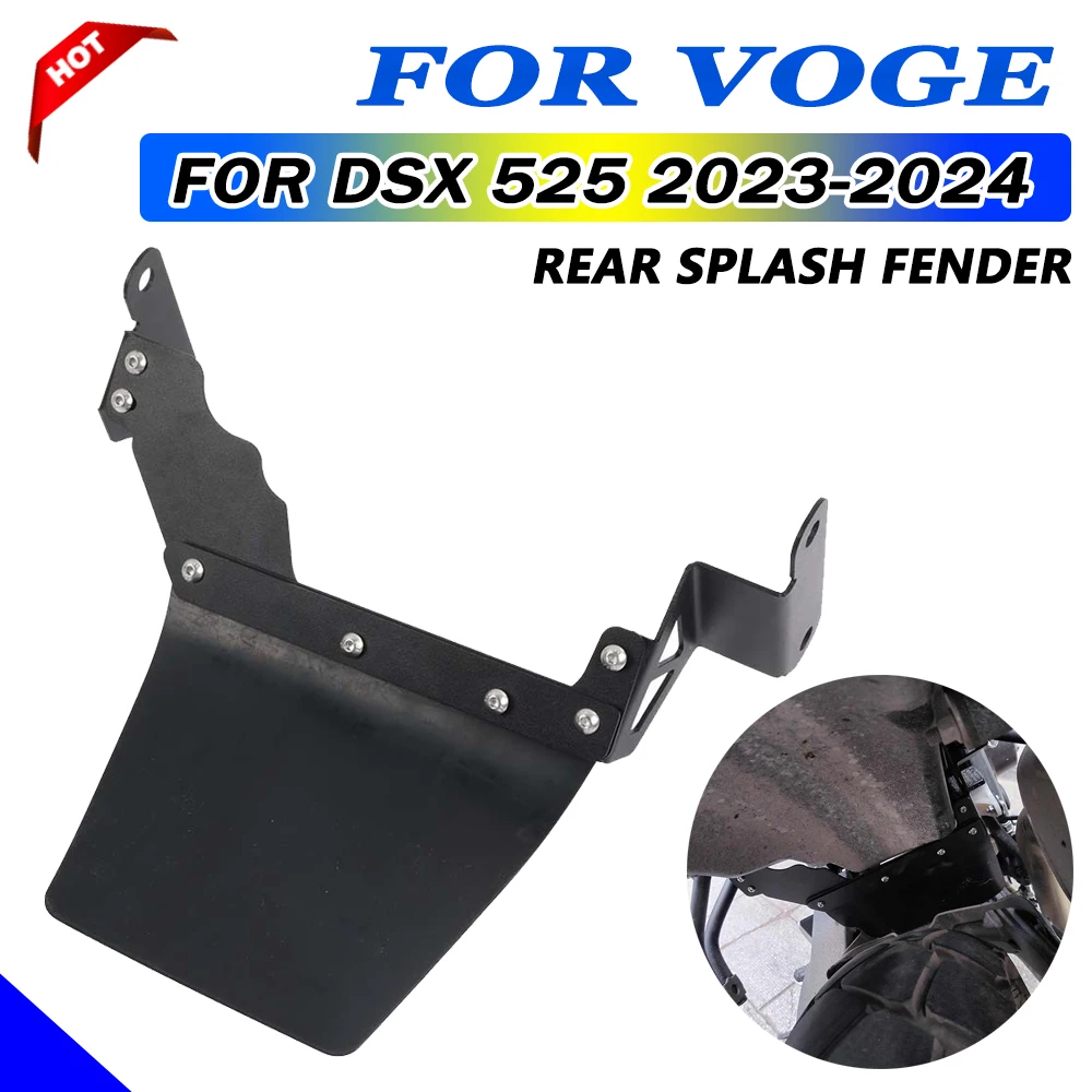 For VOGE Valico DS525X 525DSX DSX525 DSX 525 DSX DS525 Motorcycle Accessories Rear Shock Mud Plate Guard Rear Tire Splash Fender