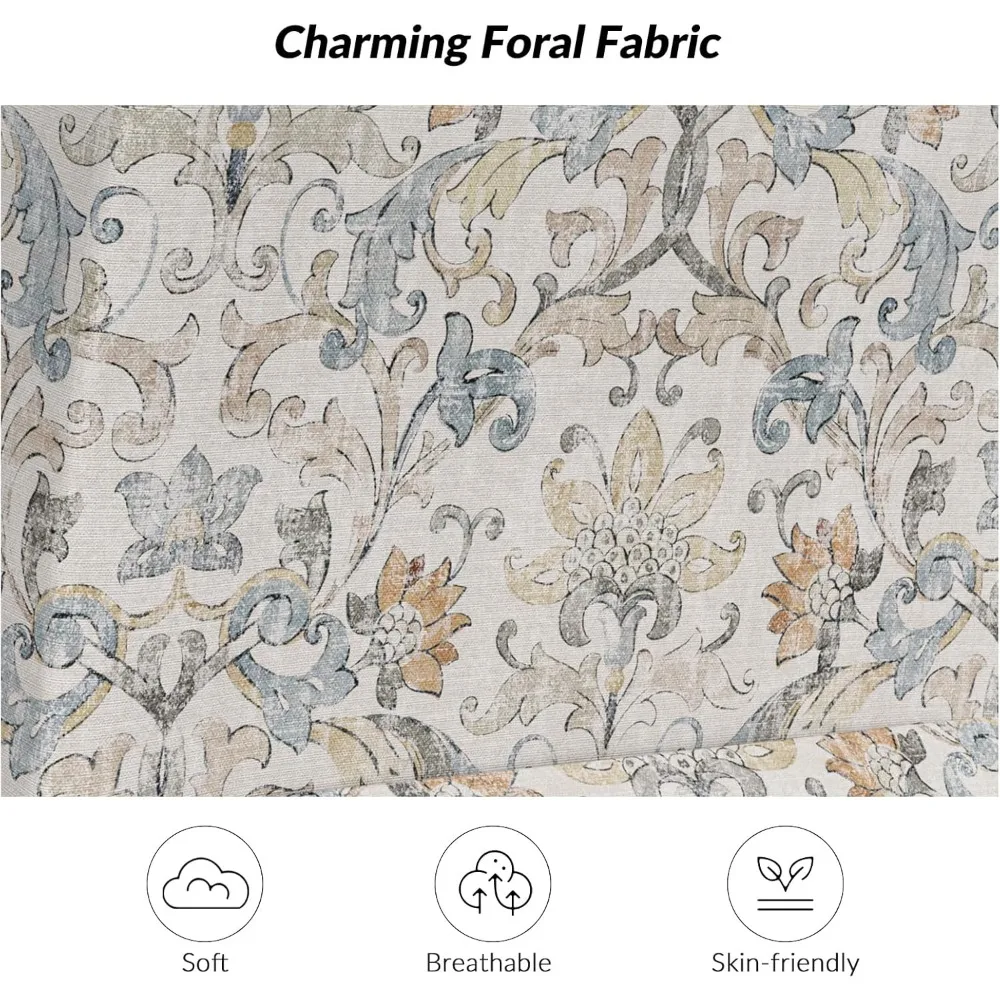 Моющийся цветочный чехол без подлокотников с акцентом, переходное кресло-тапочка со съемными чехлами для гостиной