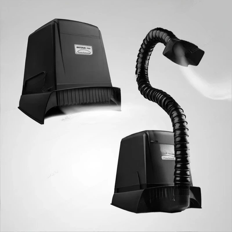 F800 Desktop Fume Extractor Soldering Smoke Absorber air Extractor Fan Filter Unit air Extractor