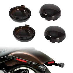 Motorcycle Turn Indicator Signal Light Lens Cover For Harley Sportster 883 1200 Touring Road King Dyna Softail Heritage Fatboy