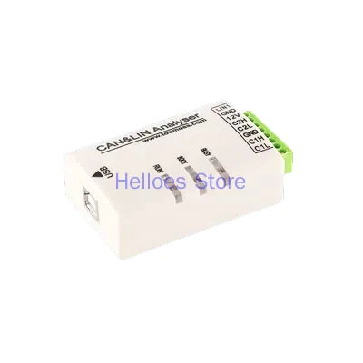 محول محلل ناقل LIN USB لالتقاط حزمة مراقبة البيانات لتحليل البروتوكول