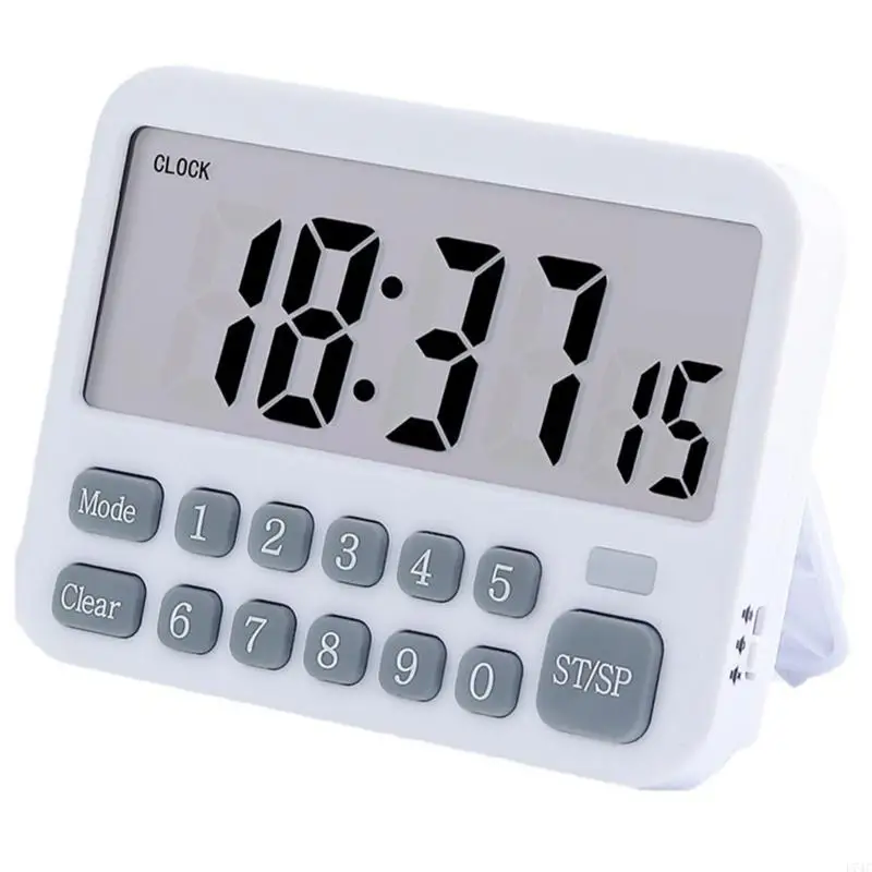 L74C Stopwatch Digital Kitchen Home Interval Timer, Countdown Clock Timing Device Fit for Cooking Studying Home Use ABS Body