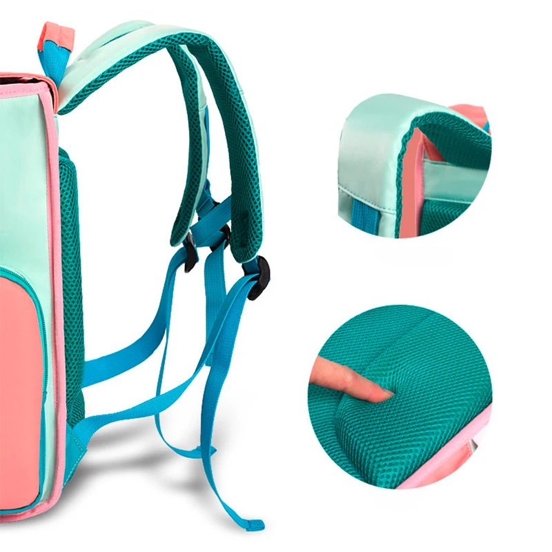 New Kids School Tassen Voor Tiener Meisje Kinderen Rugzak Waterdichte Snoep Kleur School Rugzak Meisje Kinderen Rugzak Meisjes Kids Zak