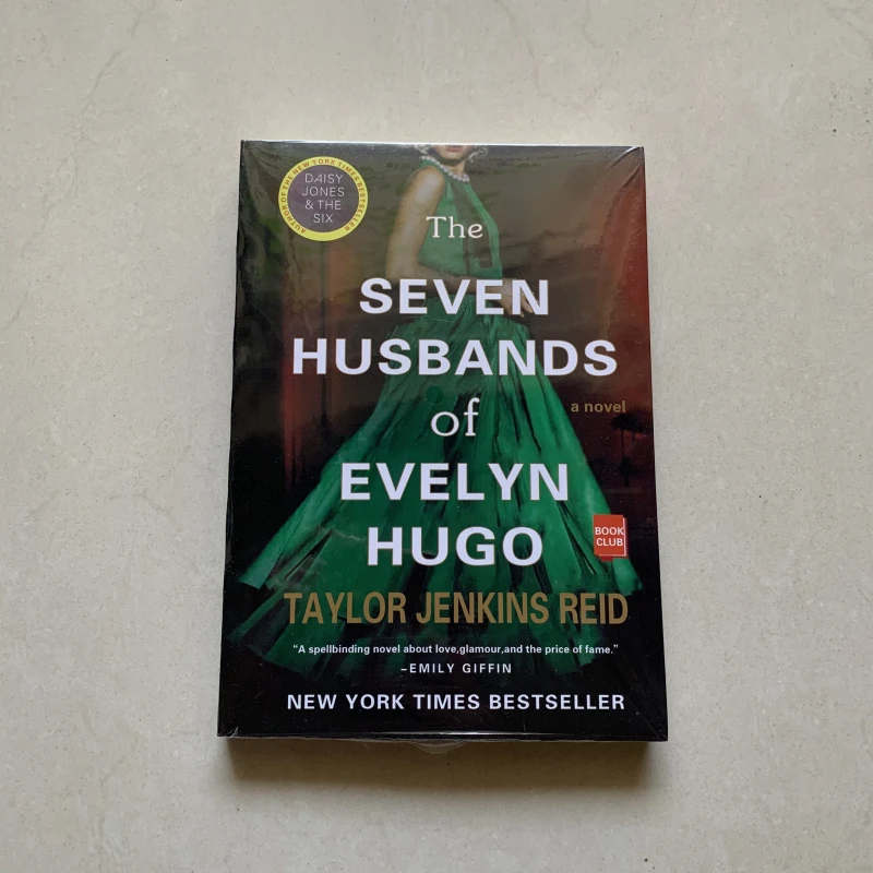 The Seven Husbands of Evelyn Hugo Story Novel In English Book