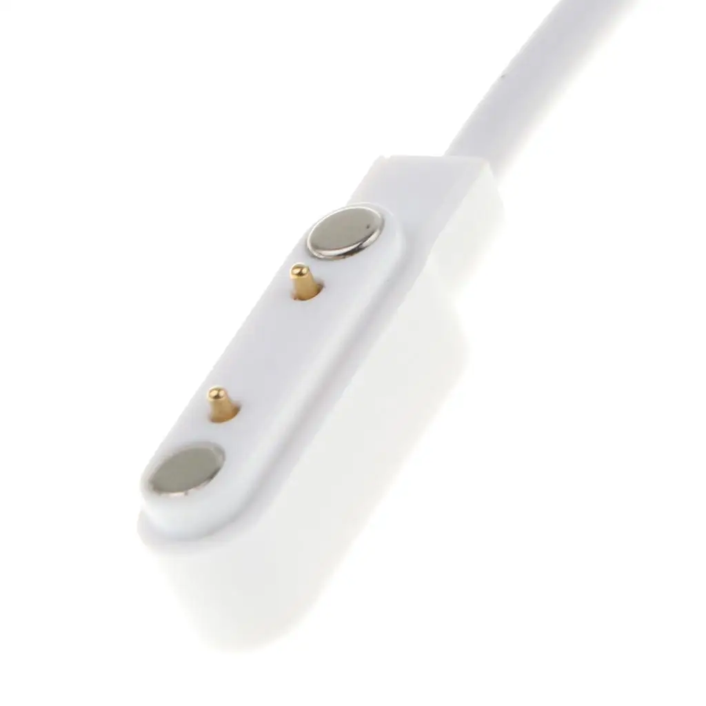 Smart Watch Charging Cable Portable Magnetic Dock Flexible Plastic Charger Pad for Home Office Accessory