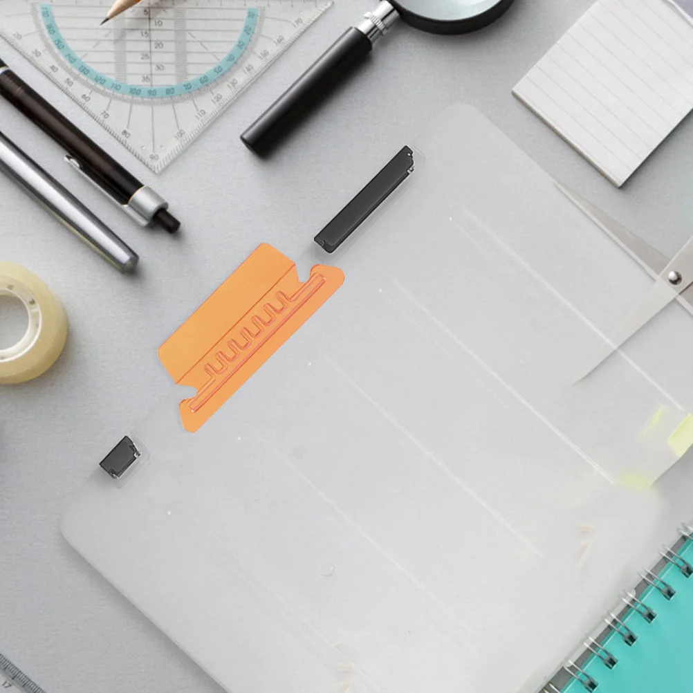 

50 шт. красочные подвесные вкладки для папок с файлами, съемные идентификационные вкладки для файлов, маленькие именные бирки, органайзер для документов, этикетки для переплета