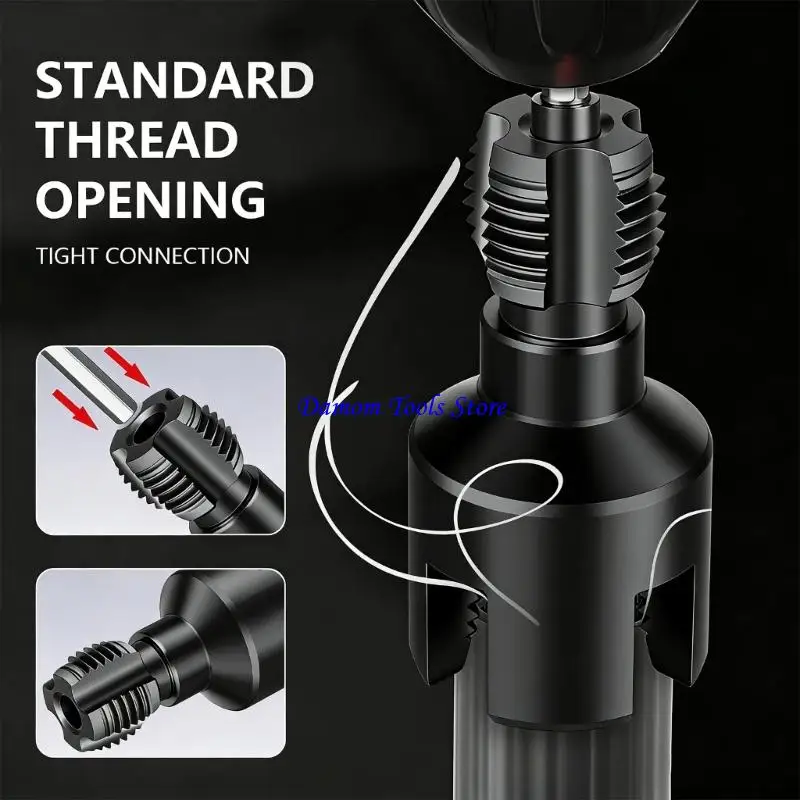 57BE Versatile Pipe Threading Die Tool for 1/2 and 3/4 Inch Multiple Applications