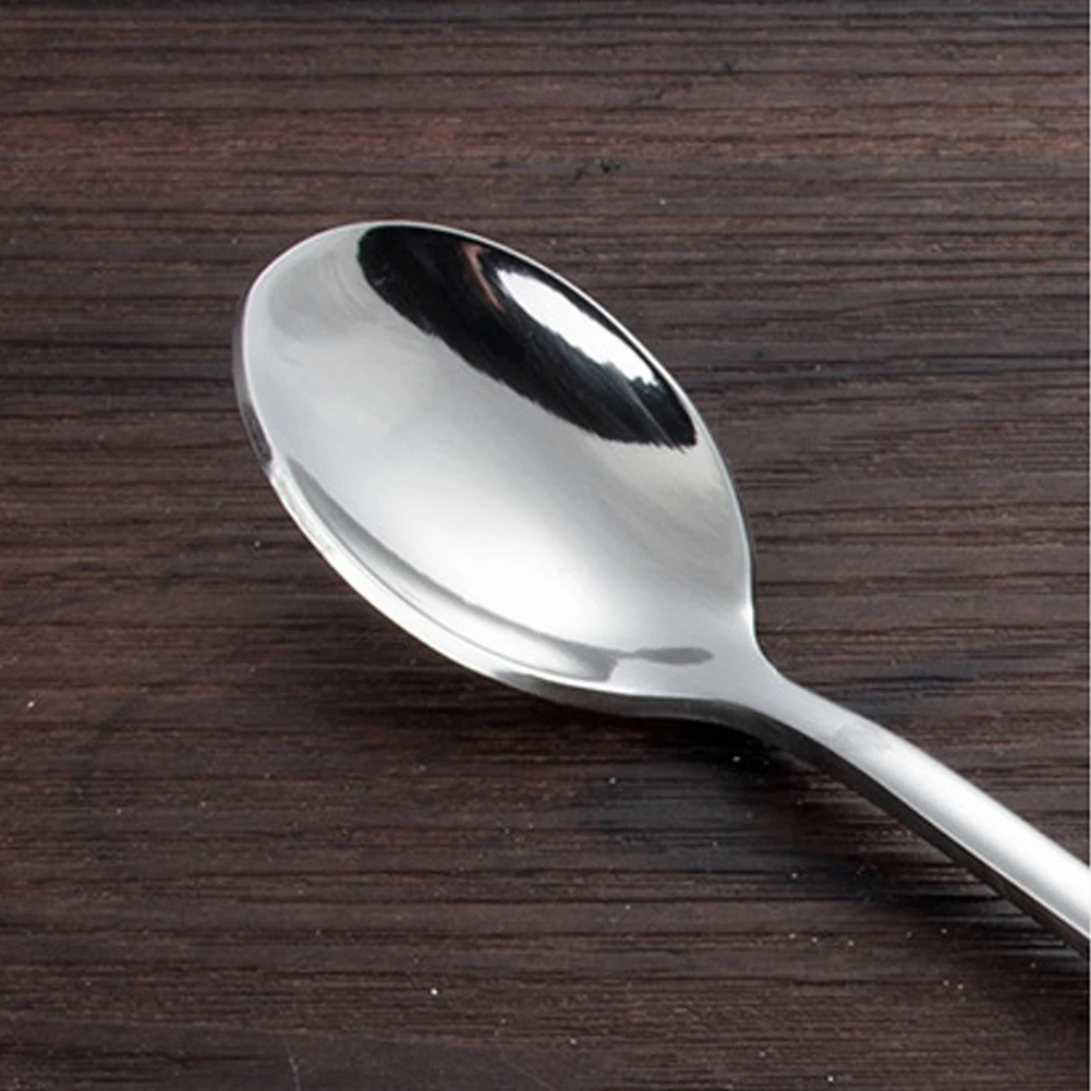 4pcs 9-Inch Long Handle Iced Tea Spoon Coffee Spoon Ice Cream Spoon Stainless Steel Cocktail Stirring Spoons