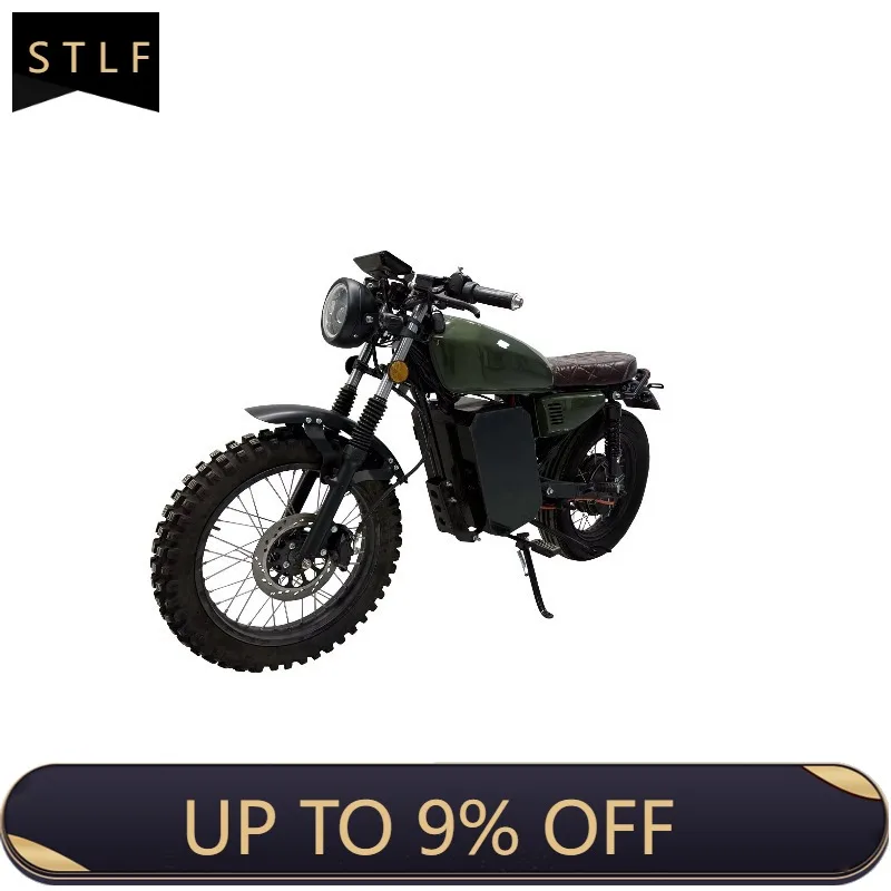 

Zuimi High-Speed 2000W Off-Road Electric Racing Cruiser Motorcycle Vintage 80km/h Max Speed 60v Scooter New Condition Brushless