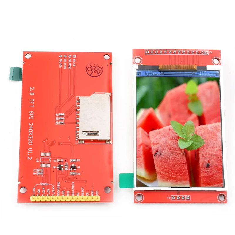2,8/3,5 Zoll 240x320 SPI TFT LCD Serielles Port-Modul mit PCB-Adapter Micro SD ILI9341 / ST7796 5V/3,3V LED-Display für Arduino – Detail 2