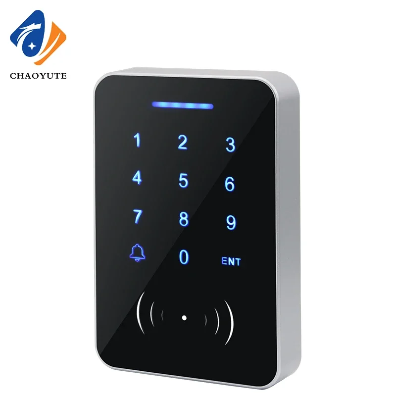 New 1000 Users Swipe Card Password Access Control Machine Can Answer Doorbell, ID/IC Wiegand Format Access Control Card Reader