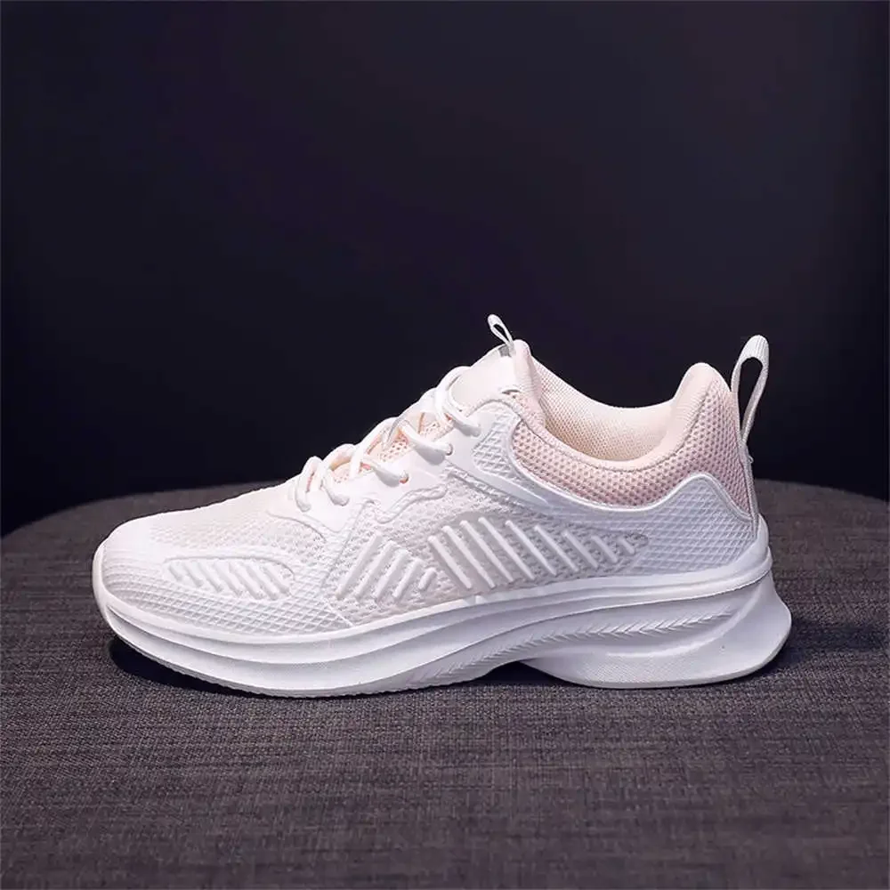 

Number 36 Appearance Increases Women Sneakers Pink Runners Shoes Luxury Brand Tennis Woman Sports Tennes Trainers