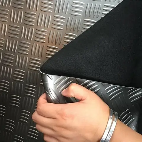 방수 고무 자동차 바닥 매트 (배달 밴, 화물 트럭 전용) 특수 자동차 하부 매트, 모던 심플 스타일 홈 풋 패드