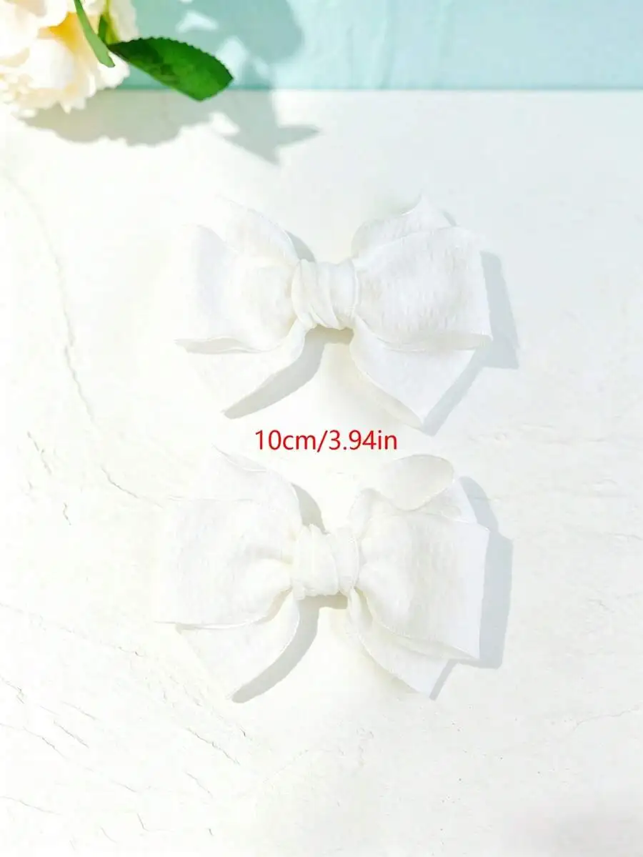 

1 Pair Detachable 3-Layer Bowknot Shoe Clips For Womens High Heels Flats Business Wedding Shoes