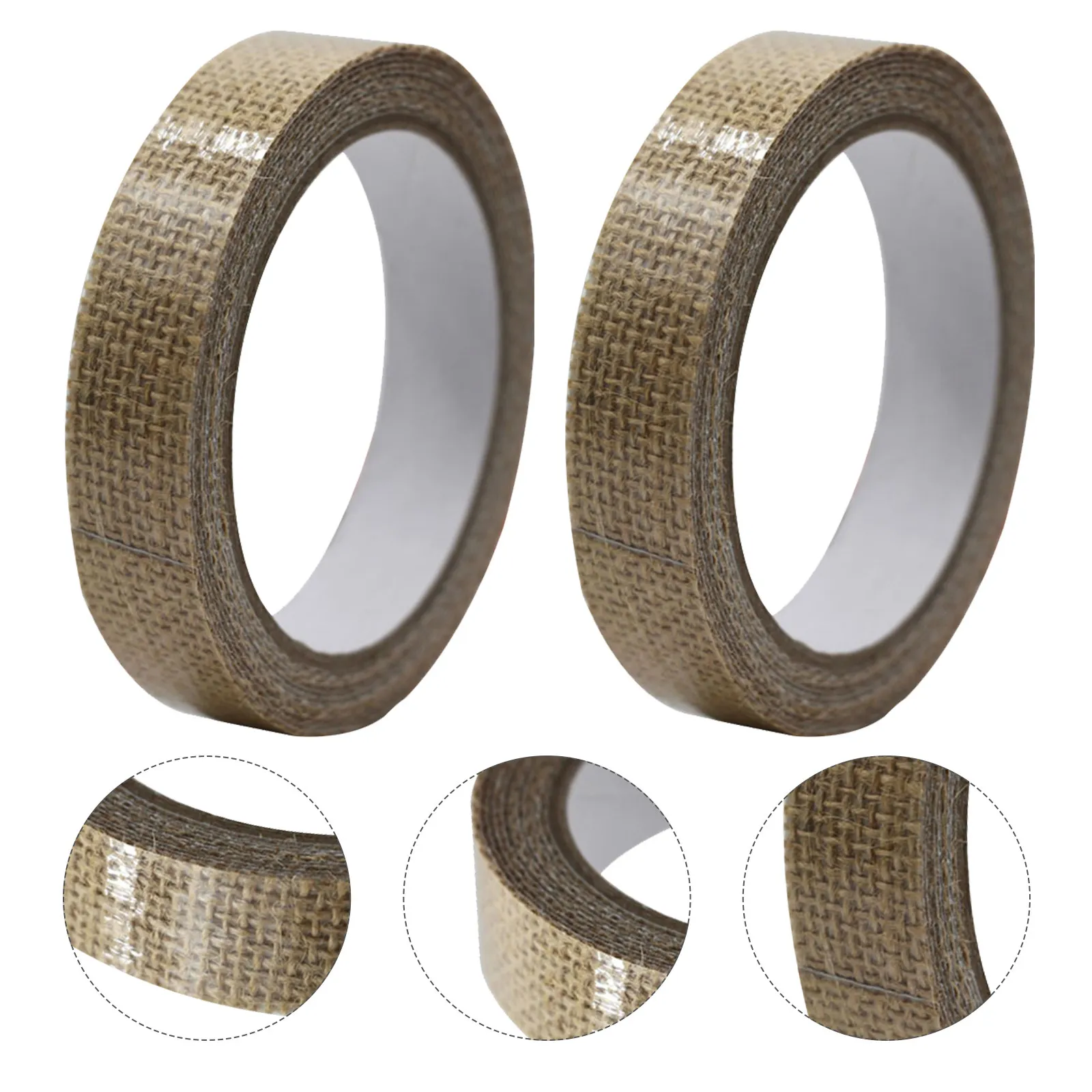 

Colourful Masking Tapes Craft Fabric Adhesive Stickers Crafts Ribbon Color Brown Burlap Sticky