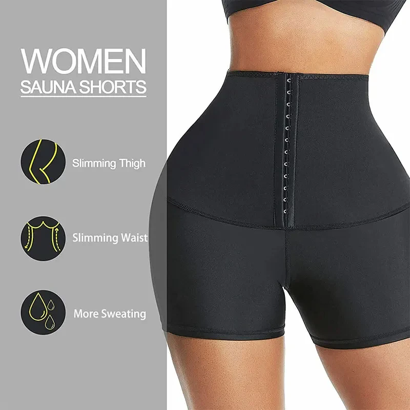 10 Layer Buckle Sexy Gym Shorts Woman Skinny Stretch Fitness Sport Shorts Summer 2024 Compression