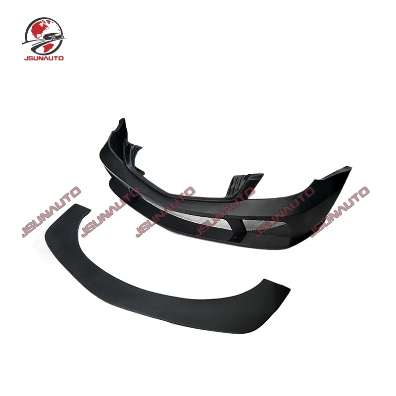 Fashion Car Bumper for Benz SL63 500 Upgrade to BS Style Wide Body Kit for R230 SL550 Carbon Front Rear Bumper Spoiler