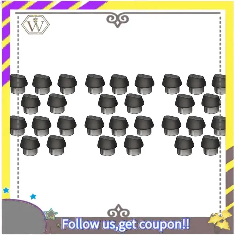 AU33-30PCS Dust Cap… - image