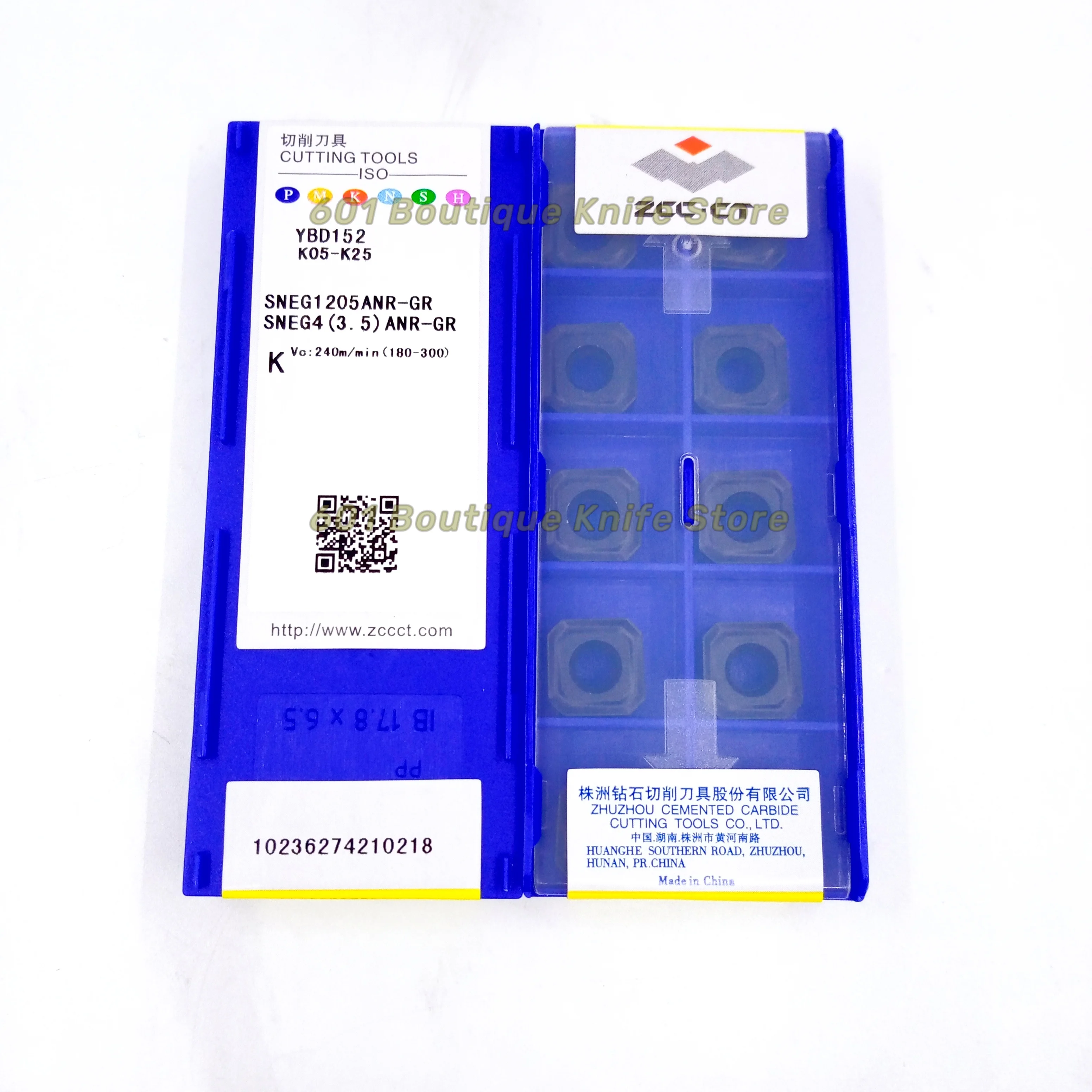 

Original ZCCCT SNEG 1205ANR-GR SNEG1205ANR-GR YBC302 YBD152 YBG205 Carbide Lathe Tools External Round Turning Inserts