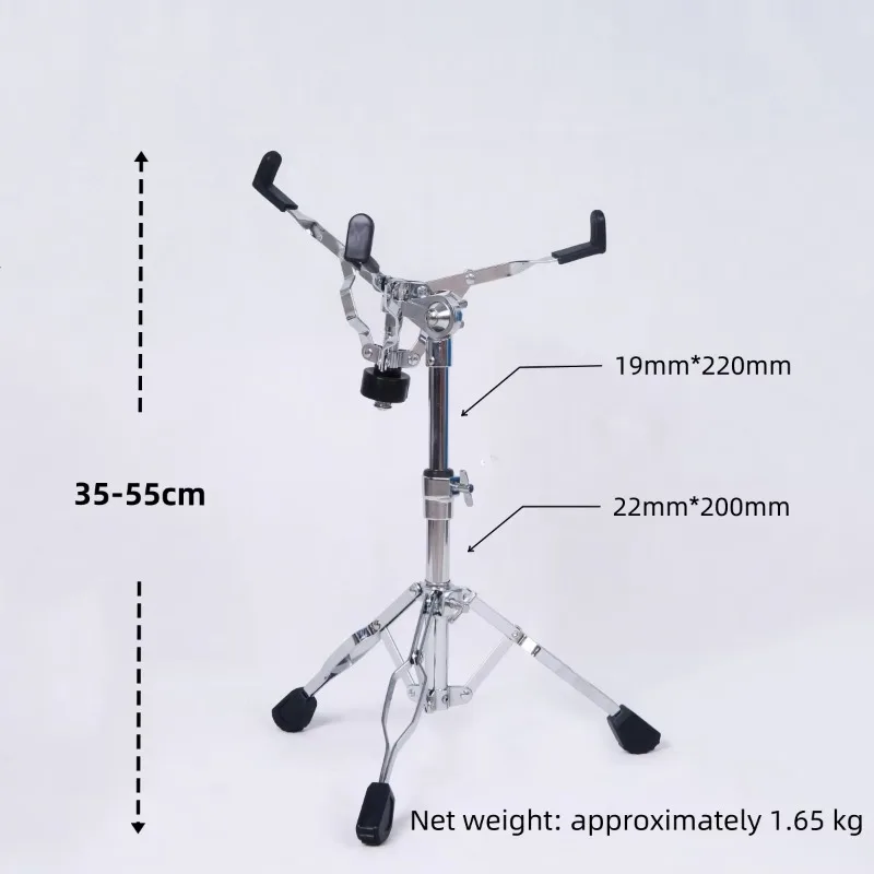 Factory direct sales of high-quality drum hardware percussion instrument brackets, silent drum snare drum brackets, tripods