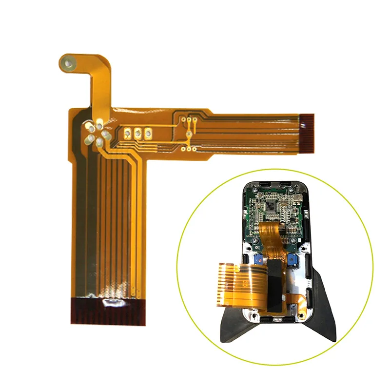 LCD Connector Flexible Circuit Suitable for Metal Detector GFX7000 GFX4500 GFX 5000 LCD Display