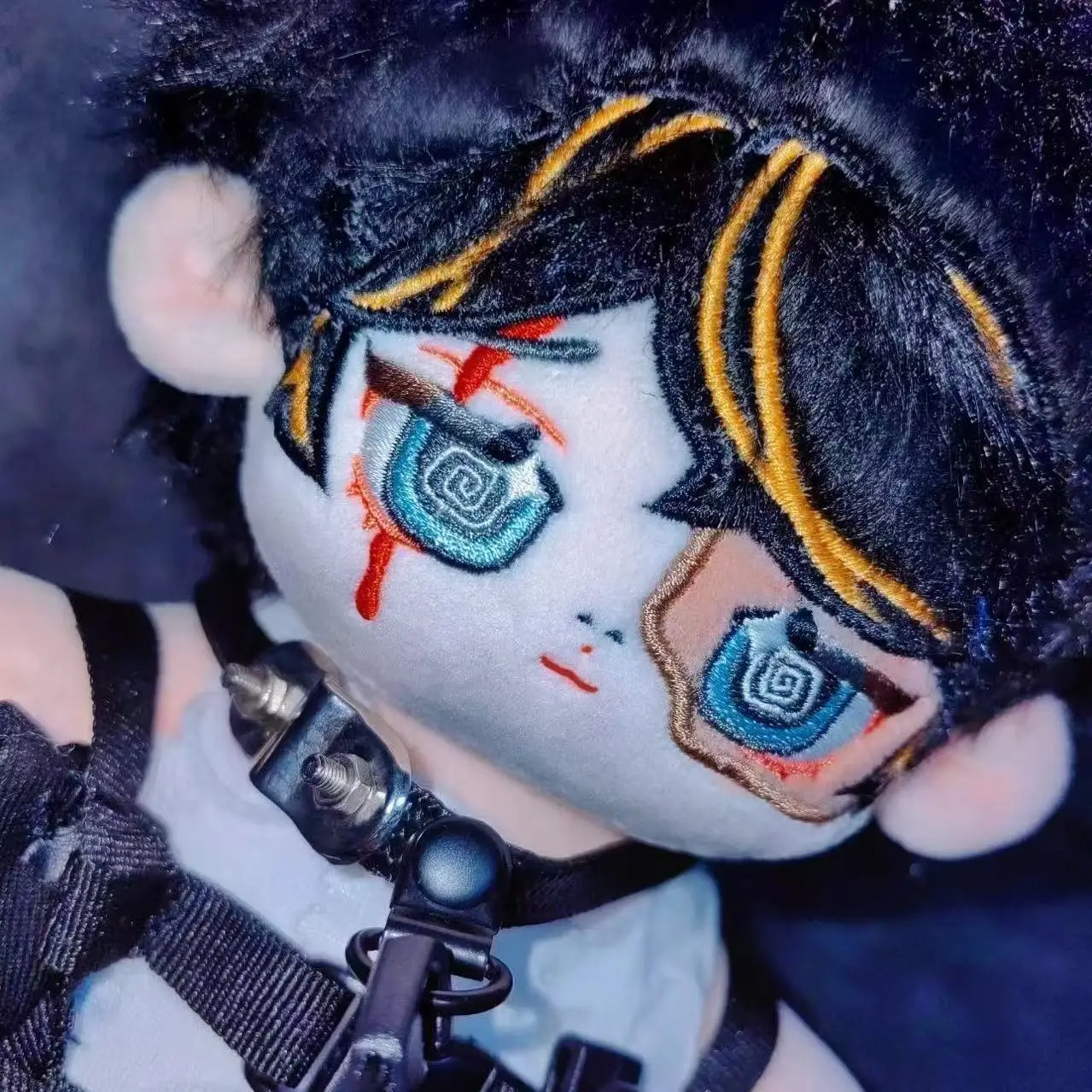 

20CM Identity Ⅴ Norton Campbell Attribute Doll Cute Plush Toys Soft Stuffed Plushie Dress Up Cosplay Toy Kids Xmas Gifts