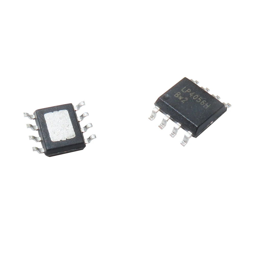 10Pcs/Lot LP4056H LP4056 4.2V 1A Lithium Battery Chargi SMD SOP-8 New Good Quality Chipset Remote Control Wireless Decoding Chip