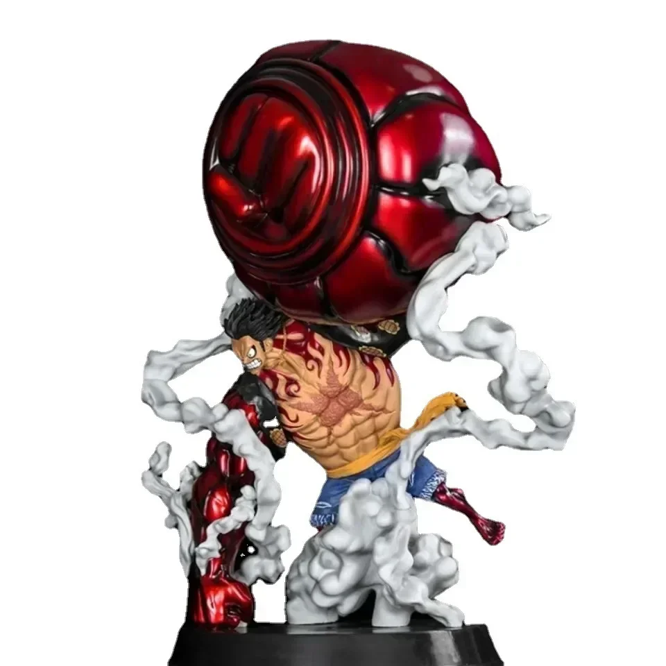 New 20CM Anime One Piece Figures Luffy Gear 4 Figurine PVC Action Figure Adult Children Toys Japan Manga Cartoon Fans Gift - view 5