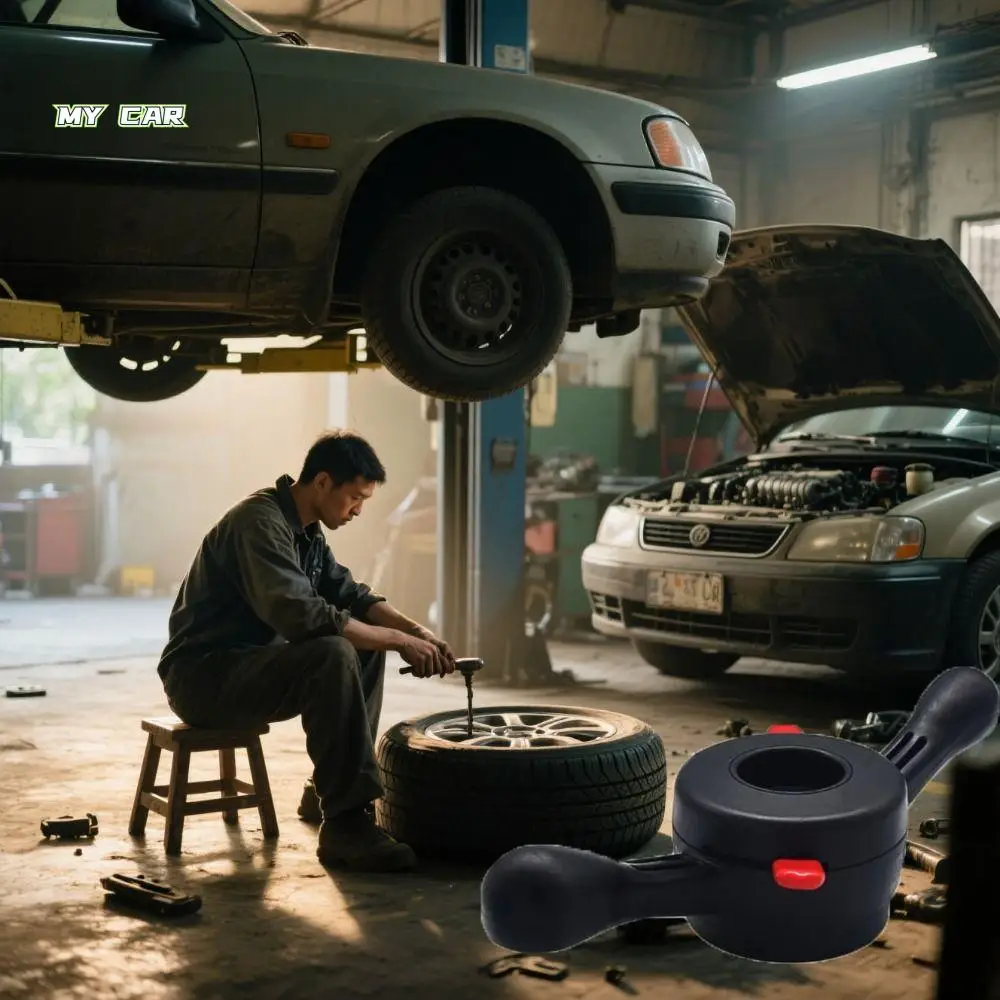 

Quick-Locking Wheel Hub Balancer Rigid Plastic Material Quick-Release Quick Nut Balancer Fast Nut High Strength