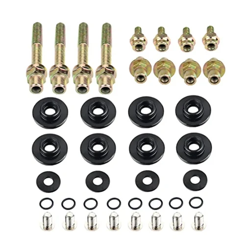 Imagen 2 del producto Cubierta de válvula de motor, Perno de perfil bajo para Honda Acura serie B B16 B18 B20, azul, rojo y negro