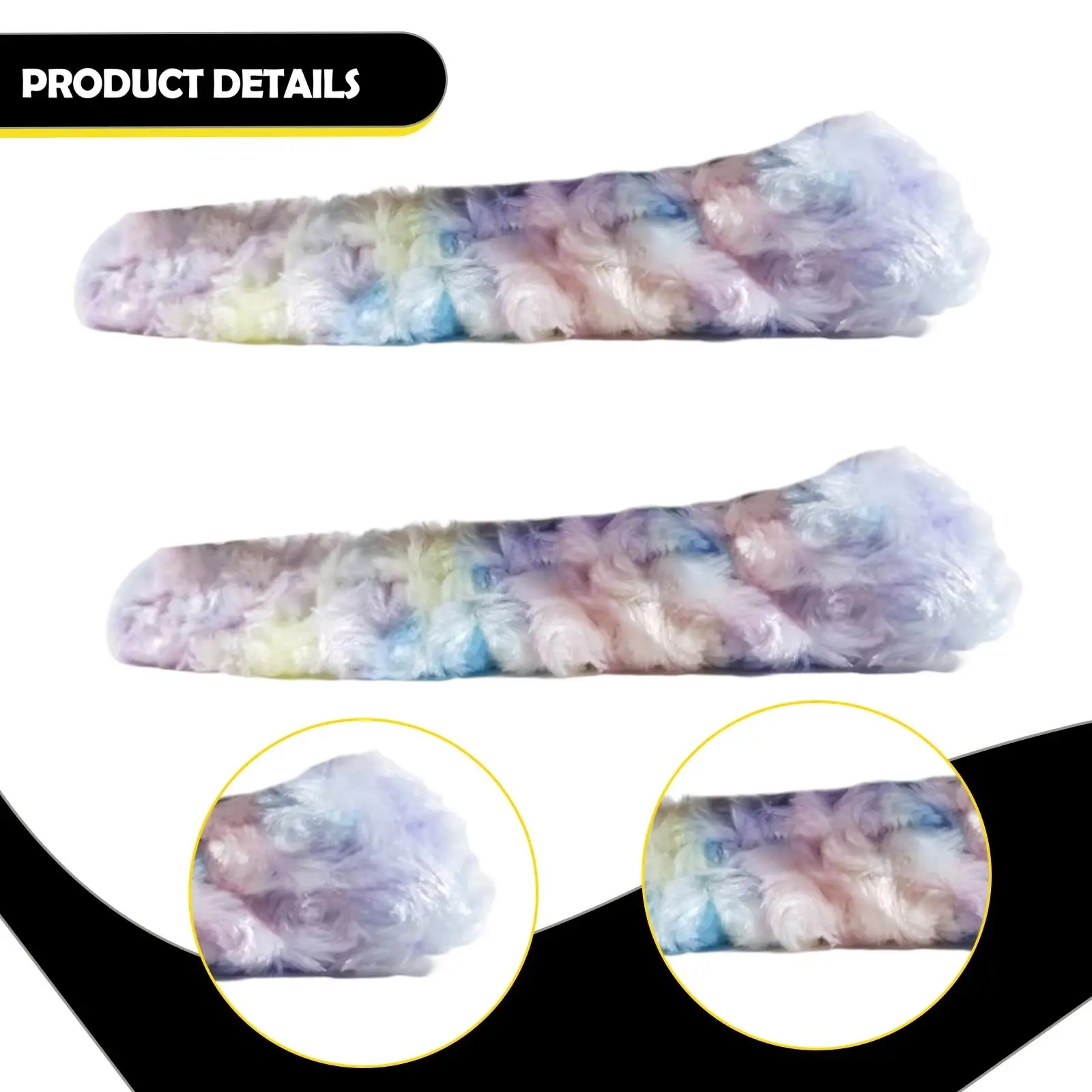 13.78inch Figure Skates Blades Covers Water Absorbent Lightweight Protector Ice Skating Guards for Competition