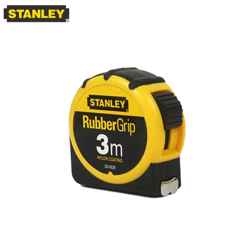 Stanley Metrisches Maßband mit Nylonbeschichtung, 3/5/8 Meter, flexibles Edelstahl-Messwerkzeug für präzise Markierungen in der Tischlerei – Detail 4
