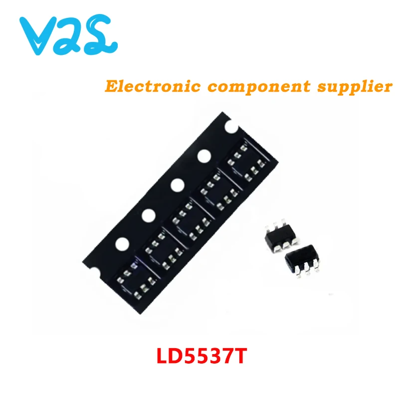 (5-10pcs) 100% New LD5537T LD5537 37 37T sot23-6 Chipset