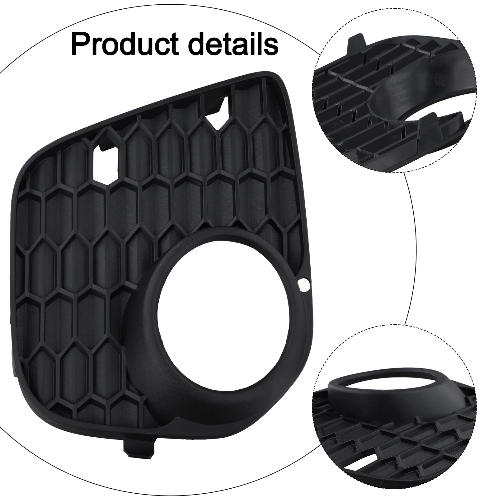 

Front Right Cover Fog Light Cover Car Maintenance As Shown In The Picture OEM Number 51118048022 For BMW X5 2010-2013