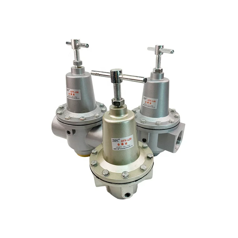 

Air Valve QTY-L25 Gas Valve G1 ZHPC Factory for Drilling Rig
