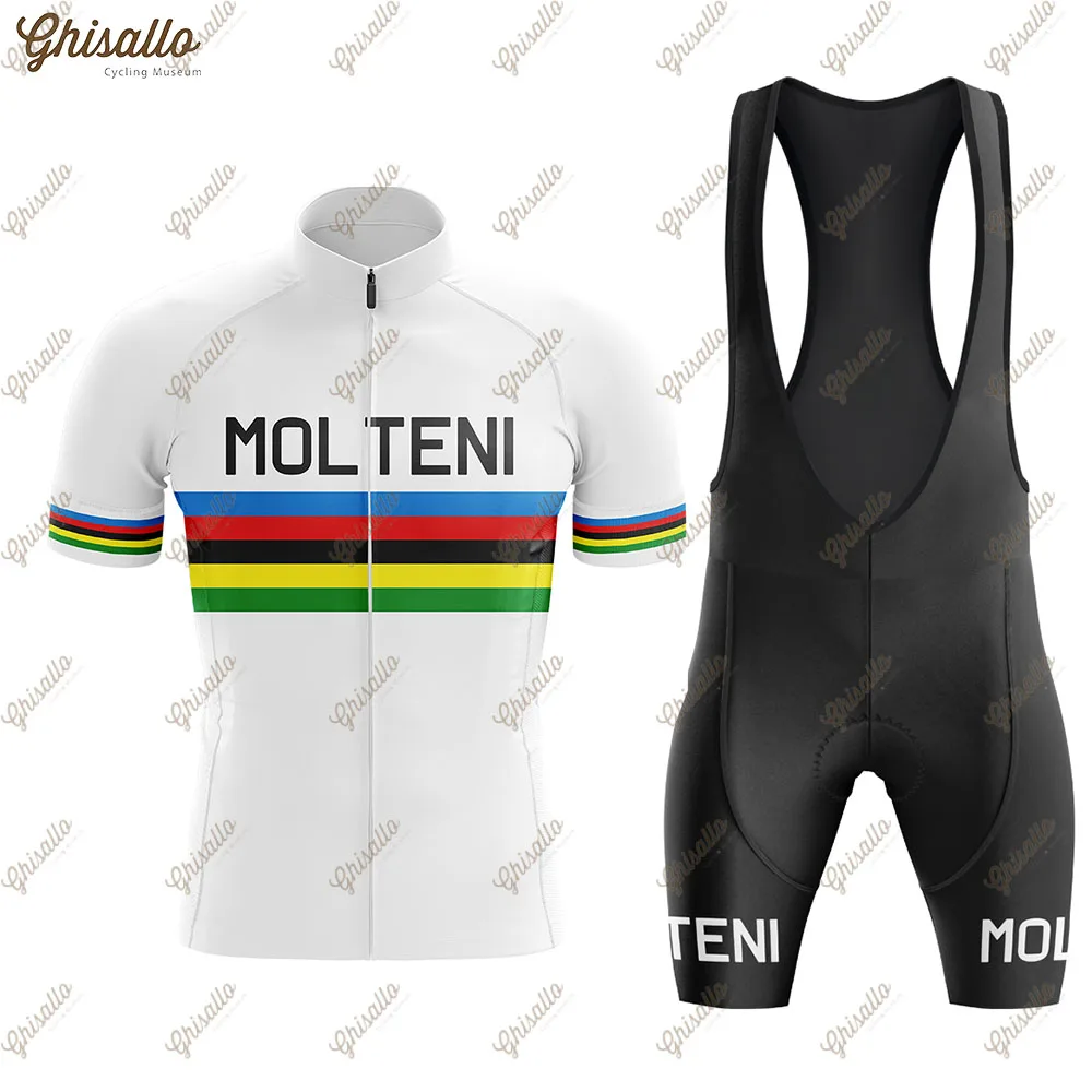 Cycling Jersey Set for Men, Road Bike Equipment, Quick Dry Clothes, Cycling Shirt, Downhill Clothing, Aerobic Team, 2023