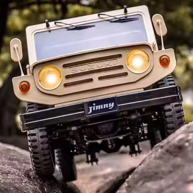 Fms 1:6 jimny pilot napęd na cztery koła Suzuki Jimny model samochodu terenowego dekoracja samochód sportowy zabawkowy Model wspinaczka Model samochodu