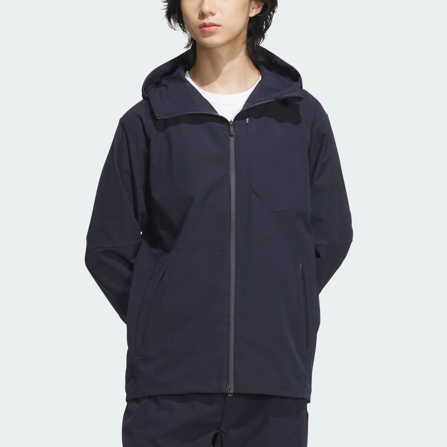

Adidas Official PRE WV JACKET Мужская тканая куртка с капюшоном JM2009