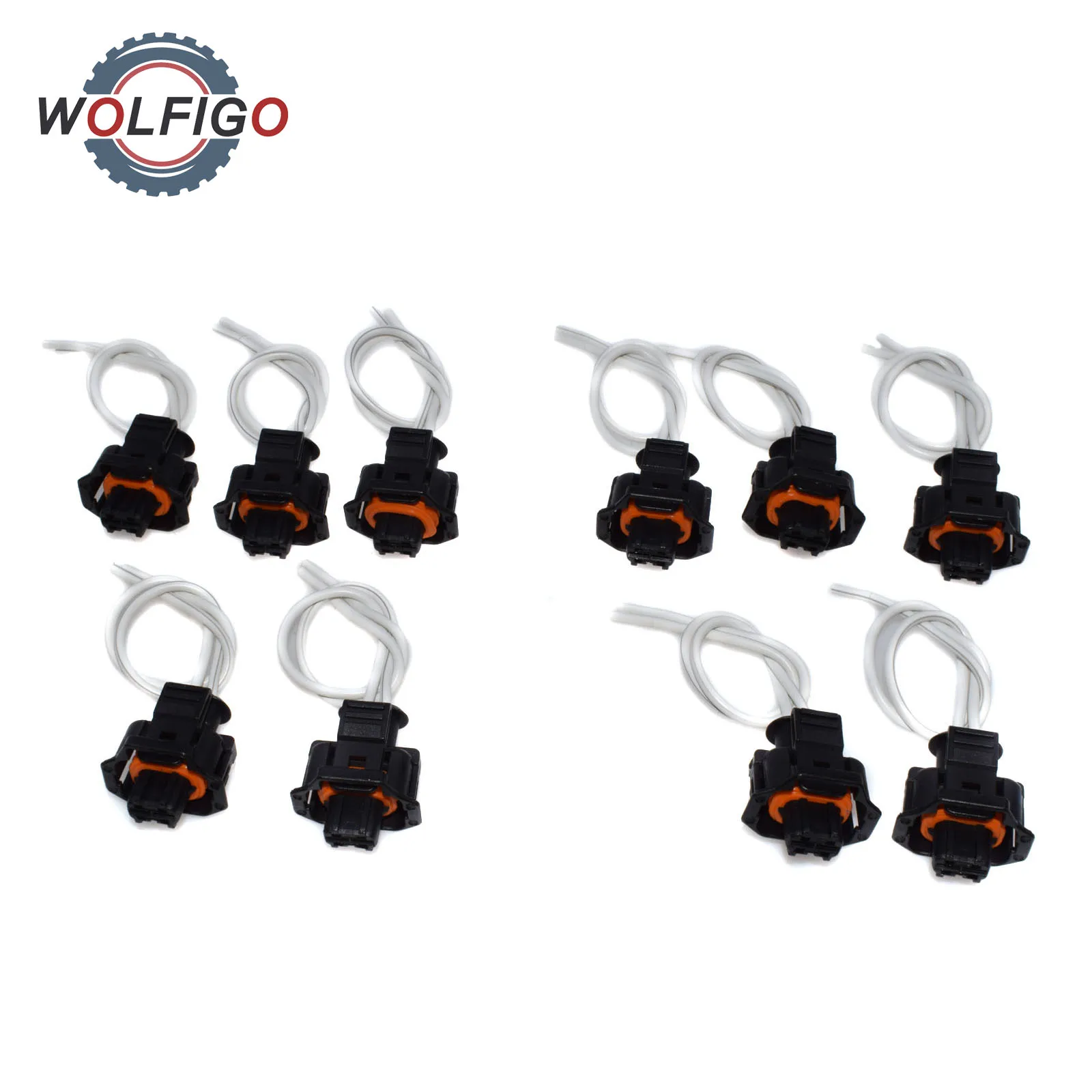 WOLFIGO New Fuel Pressure Regulator Connector LB7 LLY LBZ LMM for GM Cummins 092840053 D-3850026247