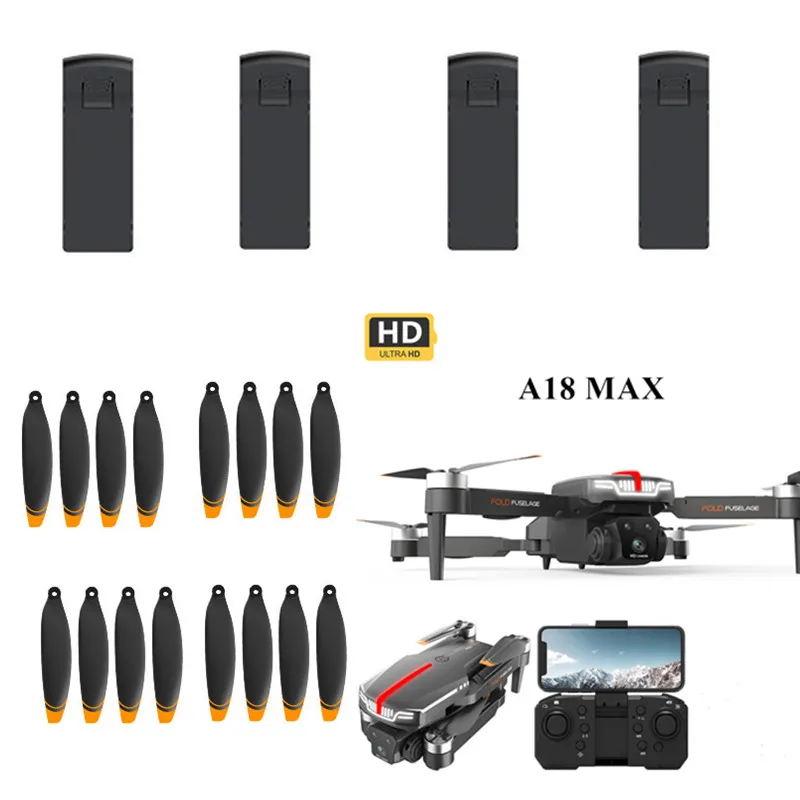 

A18MAX RC Drone Battery 3,7 В 2000 мАч аккумулятор/пропеллер для A18 MAX аксессуары для дронов A18 RC Drone Battery Blades A18MAX Battery