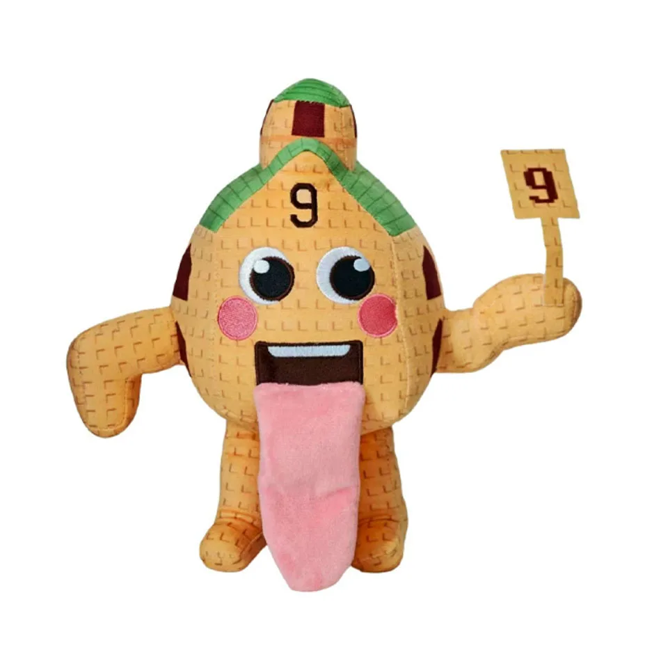 جديد سرقة الدماغ Esok School أفخم سامي جانديل الفراولة الفيل بلوشي لطيف رقم. 9 هدية لمحبي لعبة الدمية المحشوة في المنزل