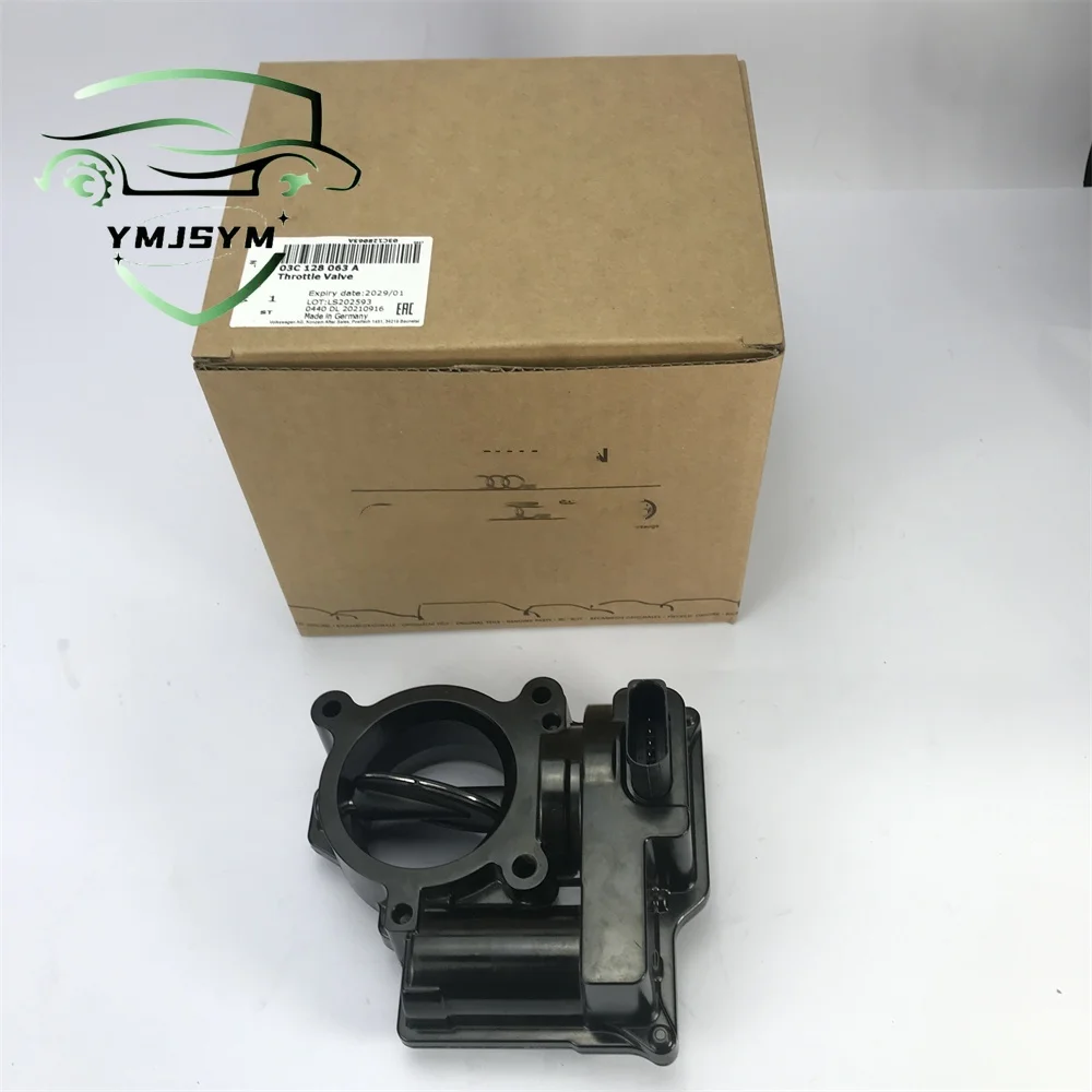 03C128063A Throttle Body for Volkswagen Golf Audi A1 1.4 TSI Seat Jetta Beetle Throttle Valve 03C128063B A2C59511700 Accessories