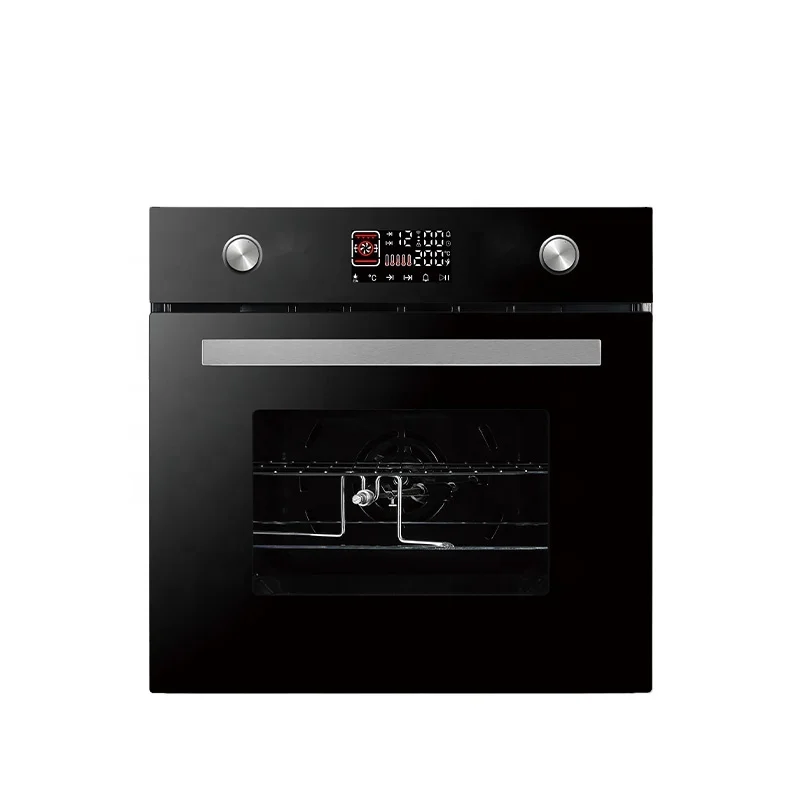 Compatible Electric Oven Multifunctional Convection Cooking Appliance with Touch Control for Modern Home Kitchen