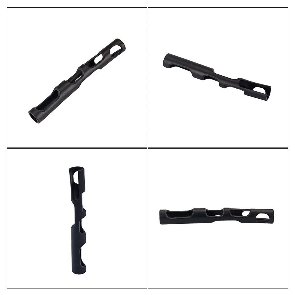 

B67 Violin Bow Posture Corrector Rubber Violin Bow Hold Posture Correction Tool Violin Accessories (Black)