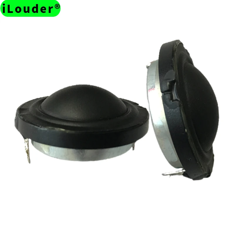 Factory 1.5 Inch RMS power 15W Silk Dome Membrane Tweeter 40MM 92DB 4Ω/8Ω for choose neodymium magnet Soft Dome Tweeter Speaker