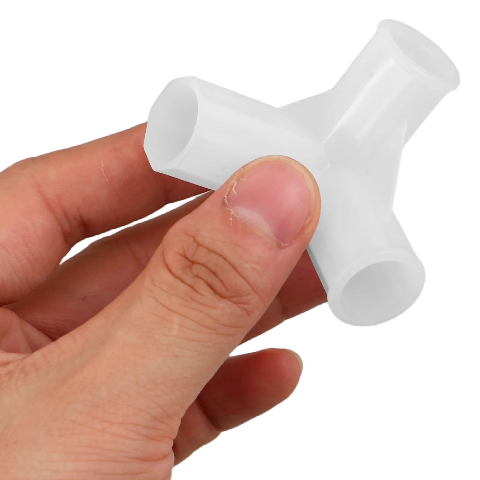 

10Pcs Closet Rod 3-Way Connectors Plastic Corner Connectors for Wardrobe Shoe Cabinet I.d 13mm Space Saving Assembly