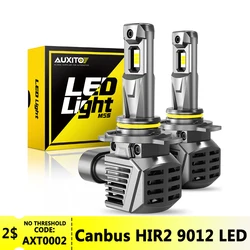 No Error HIR2 LED Bulbs 9012 Headlamp For Infiniti Peugot Ford Edge Ranger Hyundai IX35 I40 Tucson Opel Astra J Insignia Zafira
