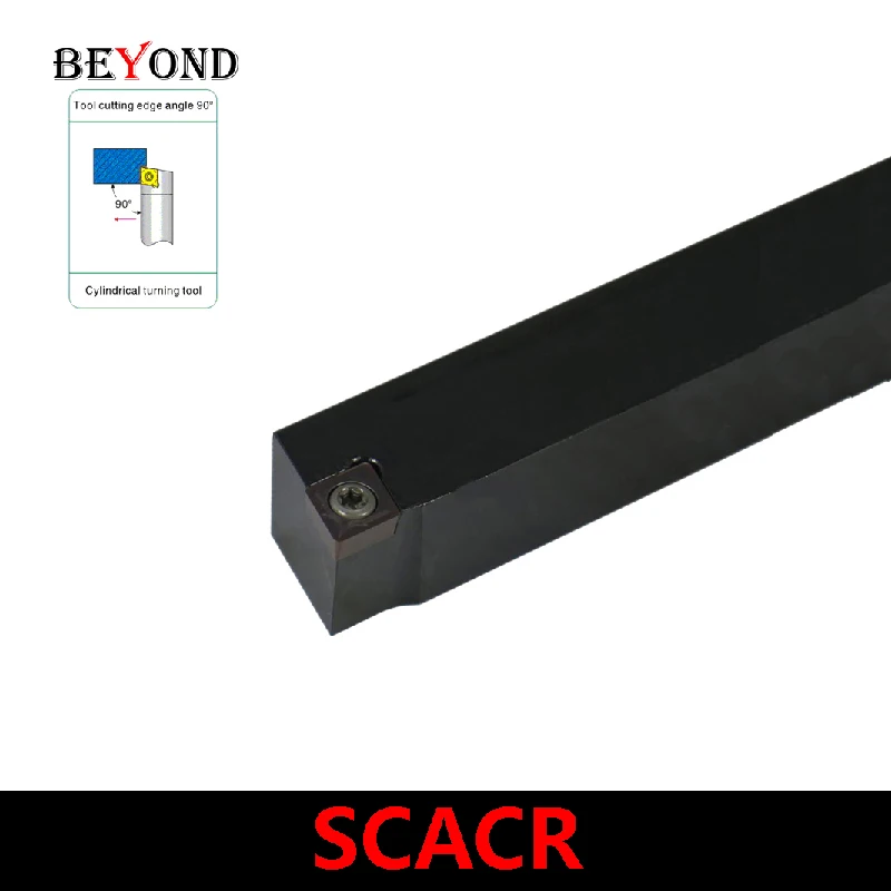 BEYOND SCACR SCACL SCACR0808H06 SCACR1010H06 SCACR1212H06 SCACR1616H09 SCACR2020K09 SCACR2020K12 SCACR2525M12 Lathe Toolholder