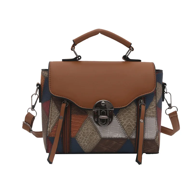 حقيبة كتف كلاسيكية من الجلد الطبيعي لعام 2025 للنساء، محفظة كروس أنيقة غير رسمية، خالدة ومتعددة الاستخدامات للغاية ​