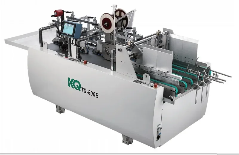 KQ# TS-800B  easy tear tape application machine  Easy Open Tear Tape applicator taping machine for paper bag